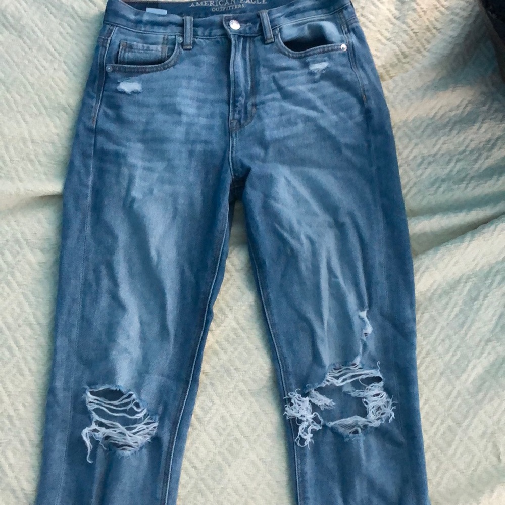 American Eagle Mom Jeans